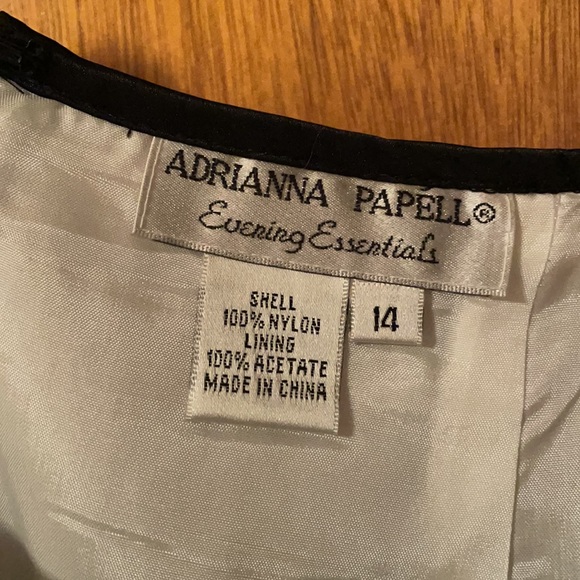 Adriana Papell Lace Skirt - Picture 3 of 4